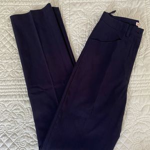 GIN TONIC WOMEN Pants. Blue. Size 34 Pre Owned.